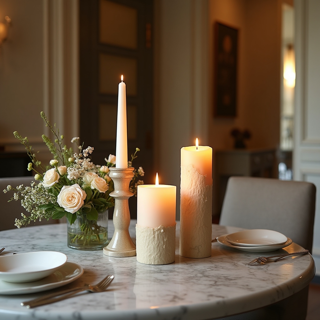 Bougies parfumées de luxe