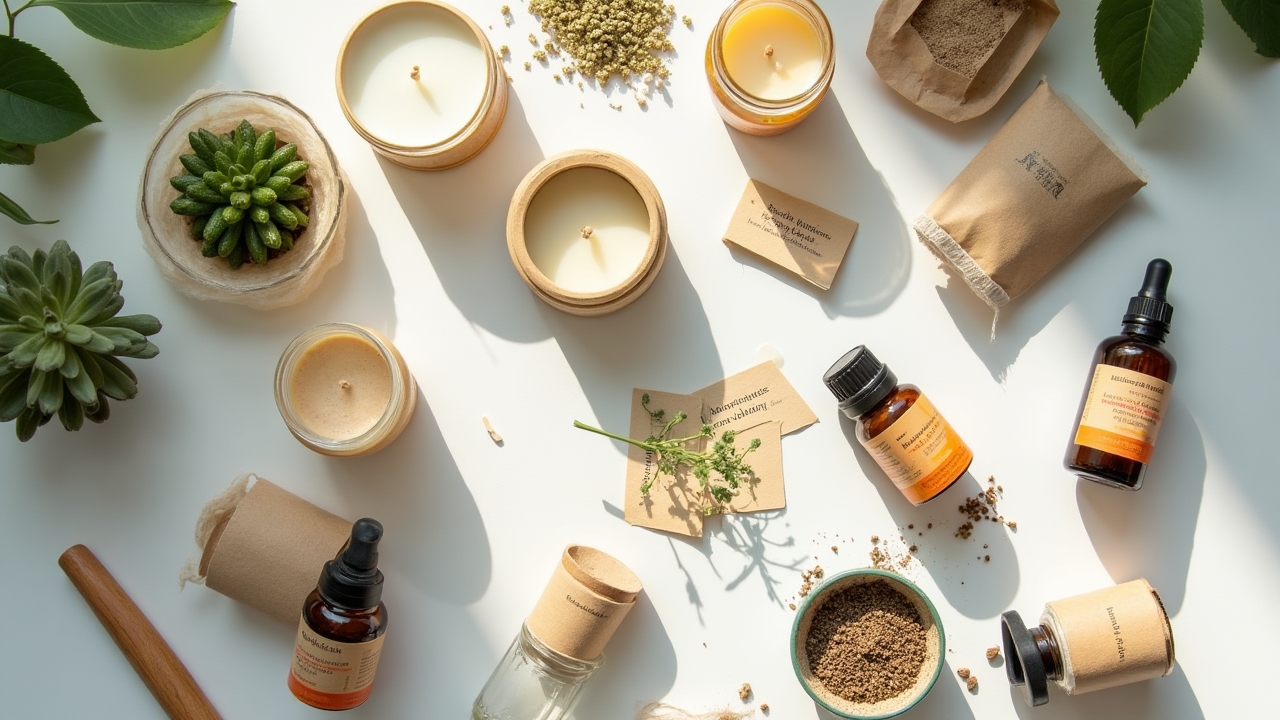 Bougies écologiques